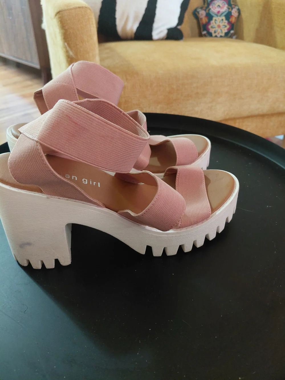 Madden Girl chunky platform